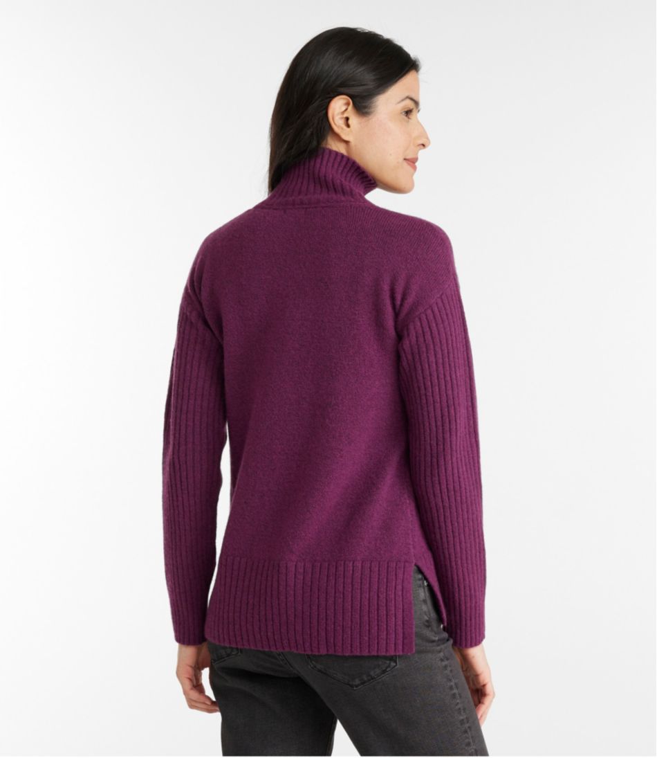 Women's The Essential Sweater, Turtleneck | L.L.Bean US
