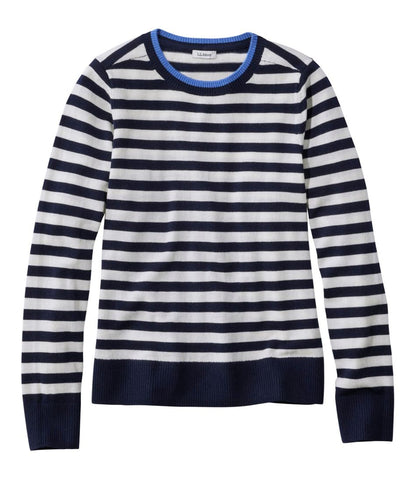 Women's Essential Merino Wool Sweater, Crewneck | L.L.Bean outlet
