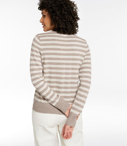Women's Essential Merino Wool Sweater, Crewneck | L.L.Bean outlet