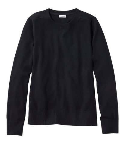 Women's Essential Merino Wool Sweater, Crewneck | L.L.Bean outlet