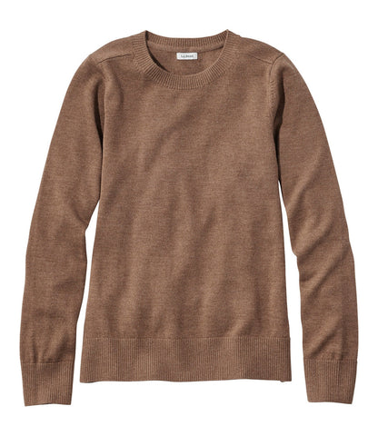 Women's Essential Merino Wool Sweater, Crewneck | L.L.Bean outlet
