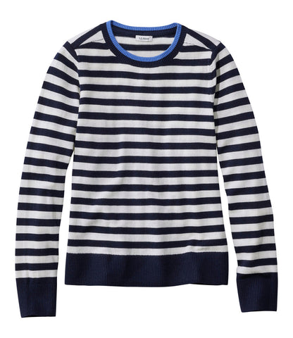 Women's Essential Merino Wool Sweater, Crewneck | L.L.Bean outlet