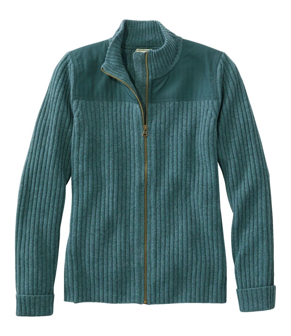 Women's Commando Sweater, Full-Zip | L.L.Bean US