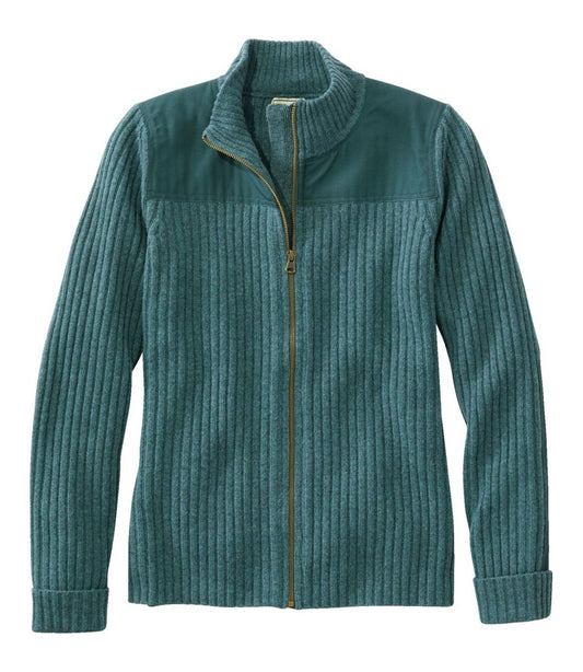 Women's Commando Sweater, Full-Zip | L.L.Bean US
