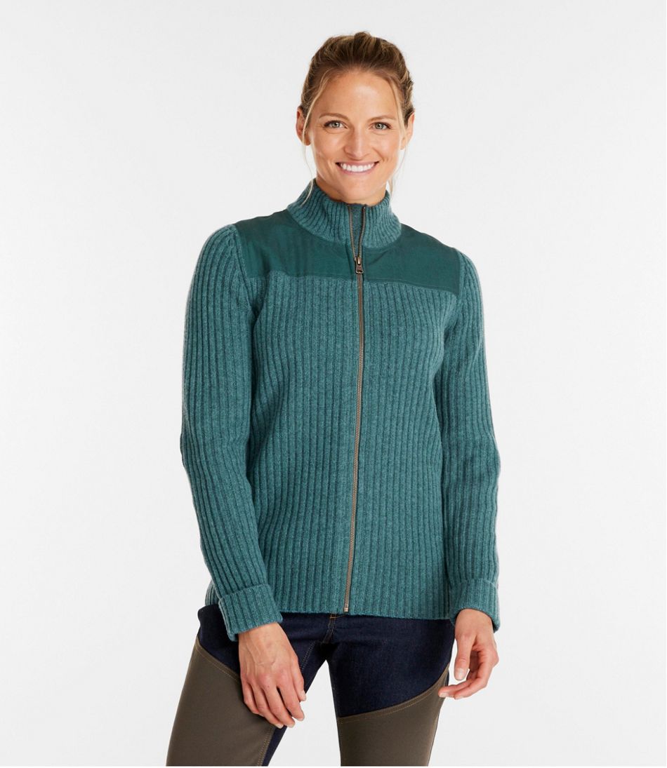 Women's Commando Sweater, Full-Zip | L.L.Bean US