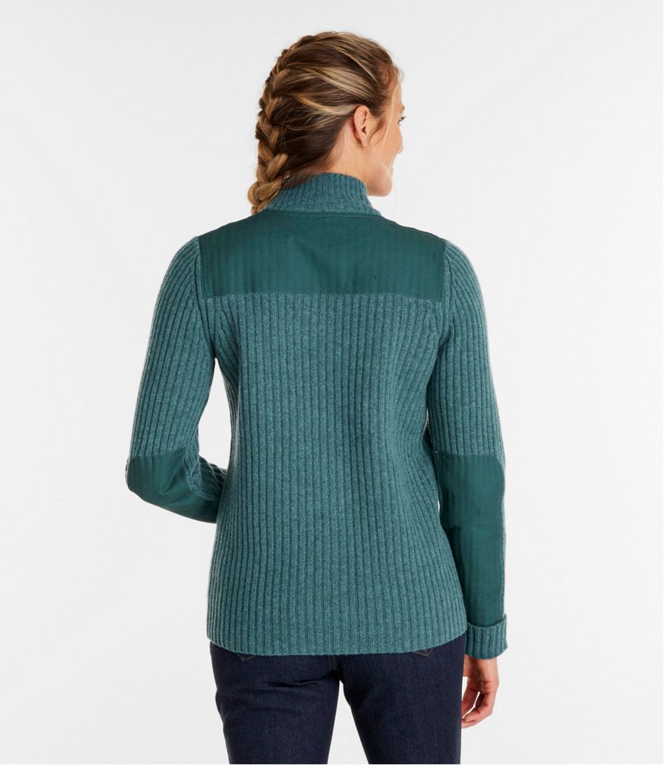 Women's Commando Sweater, Full-Zip | L.L.Bean US