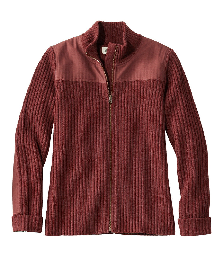 Women's Commando Sweater, Full-Zip | L.L.Bean US
