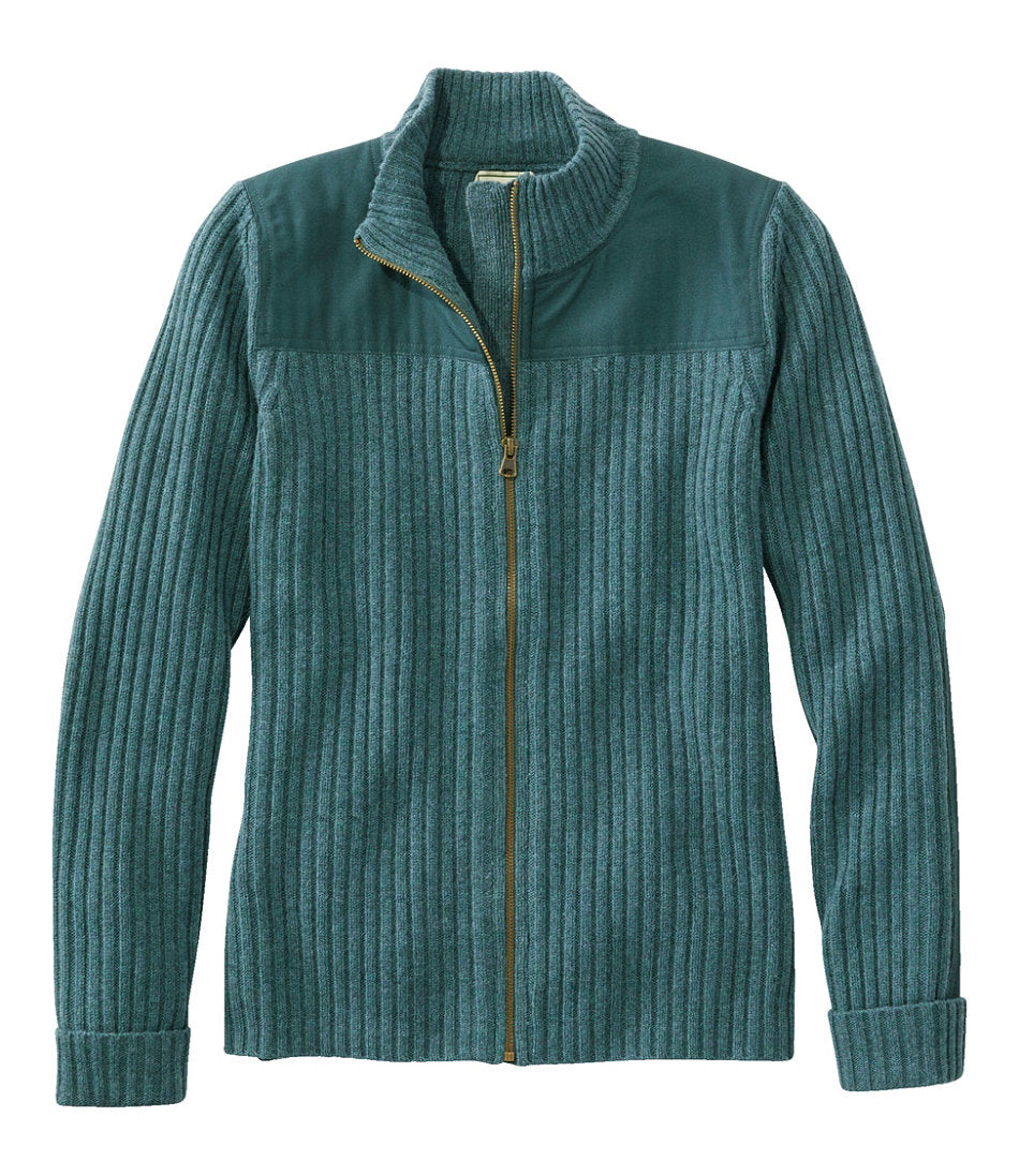 Women's Commando Sweater, Full-Zip | L.L.Bean US