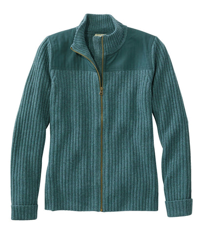 Women's Commando Sweater, Full-Zip | L.L.Bean US
