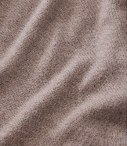 Women's Classic Cashmere Sweater, Relaxed Mockneck | L.L.Bean outlet