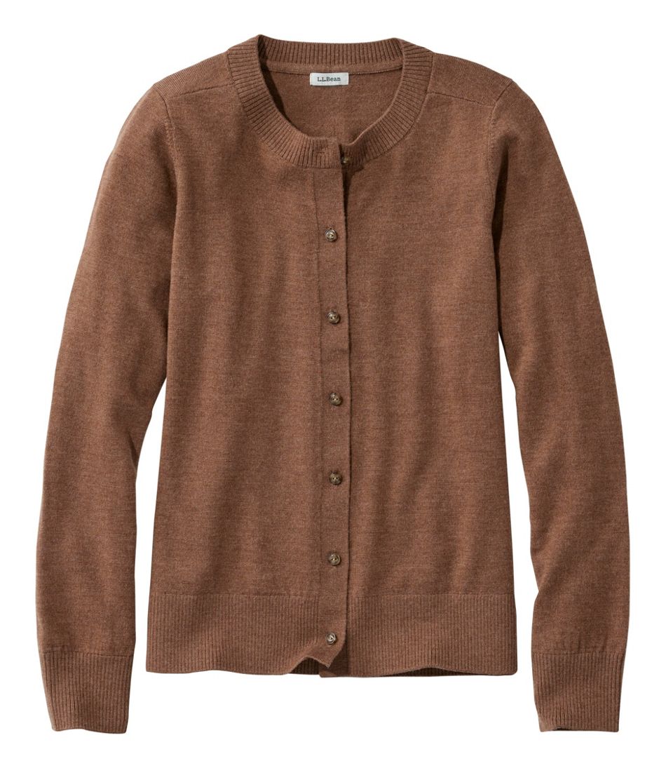 Women's Essential Merino Wool Sweater, Cardigan | L.L.Bean discount