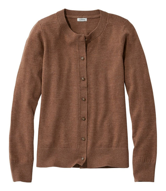 Women's Essential Merino Wool Sweater, Cardigan | L.L.Bean discount