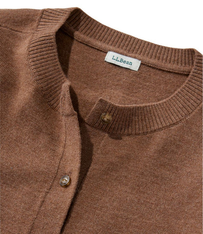 Women's Essential Merino Wool Sweater, Cardigan | L.L.Bean discount