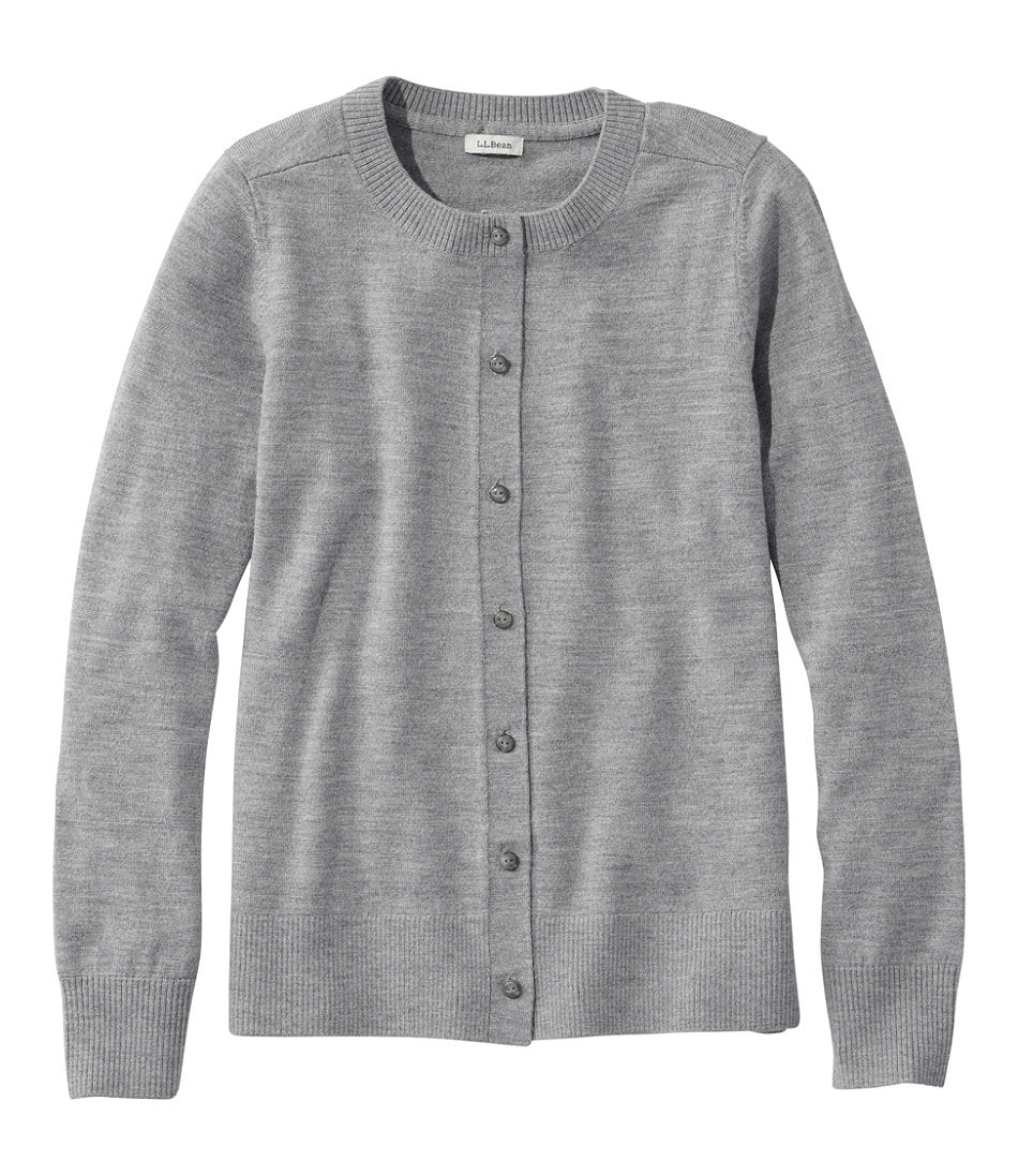 Women's Essential Merino Wool Sweater, Cardigan | L.L.Bean discount
