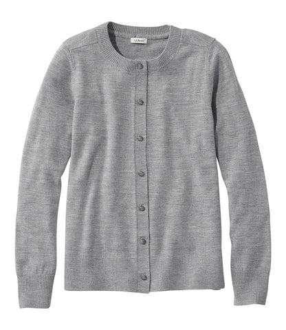 Women's Essential Merino Wool Sweater, Cardigan | L.L.Bean discount