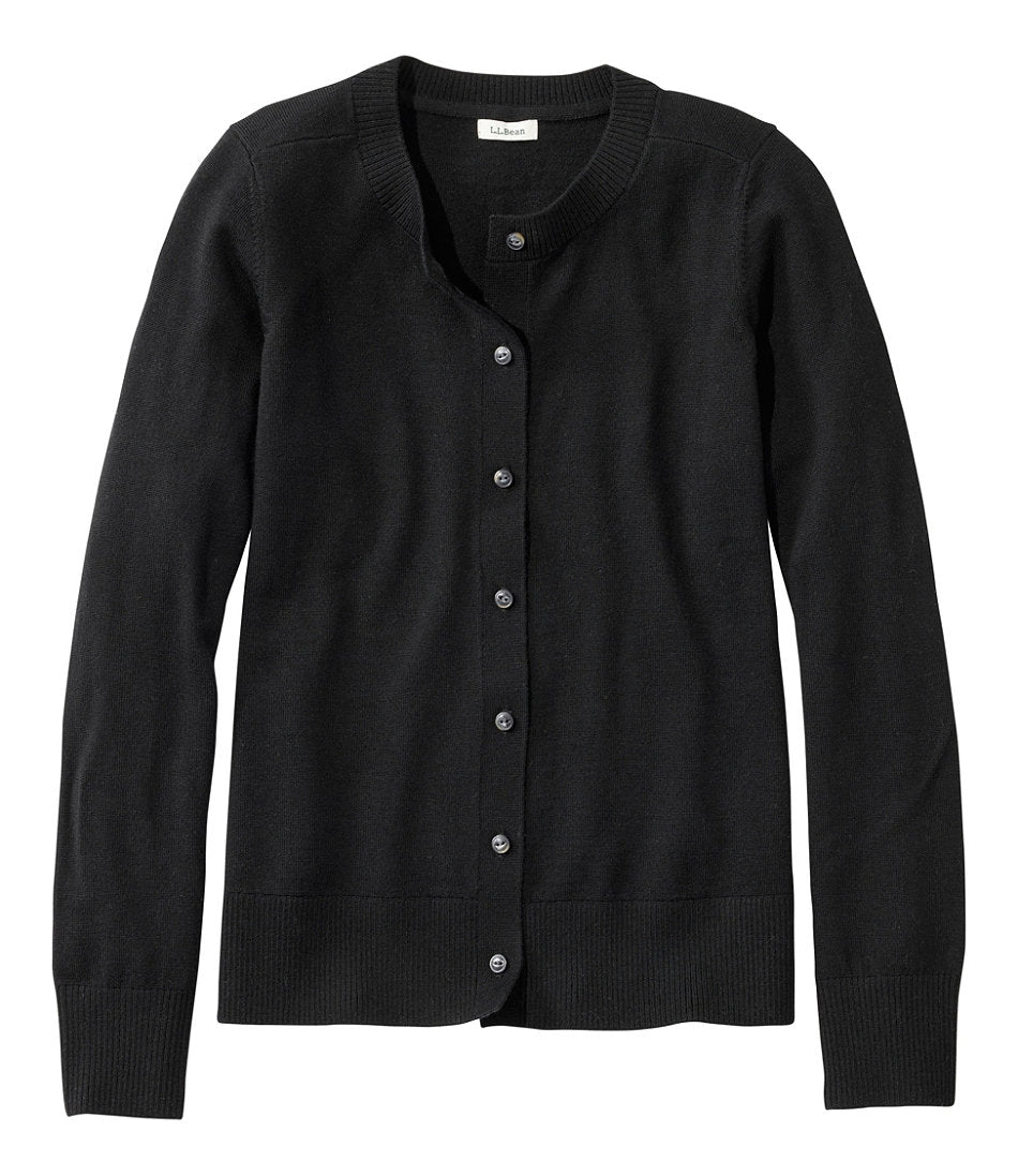 Women's Essential Merino Wool Sweater, Cardigan | L.L.Bean discount
