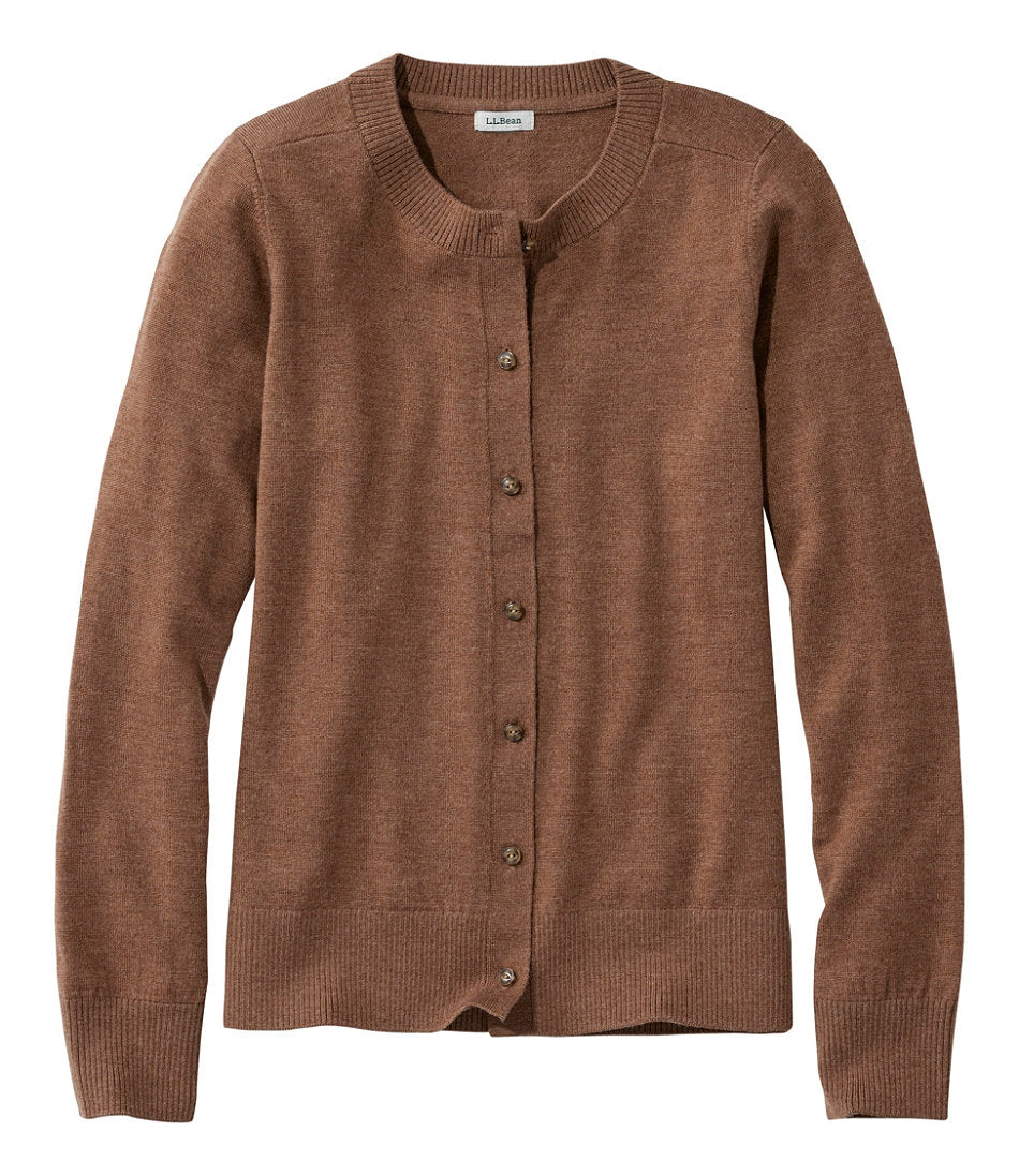 Women's Essential Merino Wool Sweater, Cardigan | L.L.Bean discount