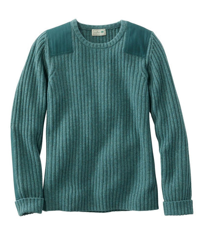 Women's Commando Crewneck Sweater | L.L.Bean on sale