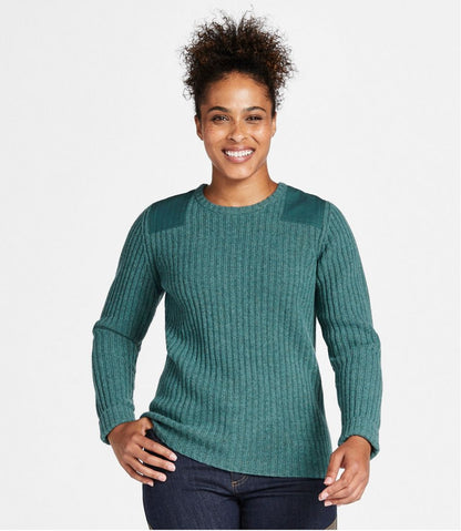 Women's Commando Crewneck Sweater | L.L.Bean on sale