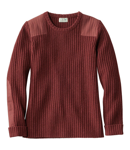 Women's Commando Crewneck Sweater | L.L.Bean on sale