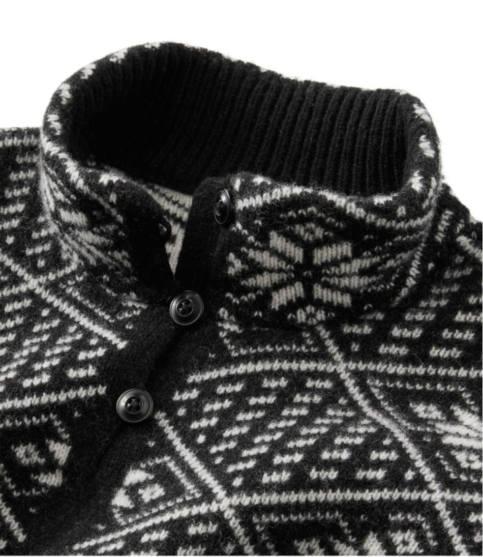 Women's Signature Kingfield Merino Wool Sweater, Fair Isle | L.L.Bean online