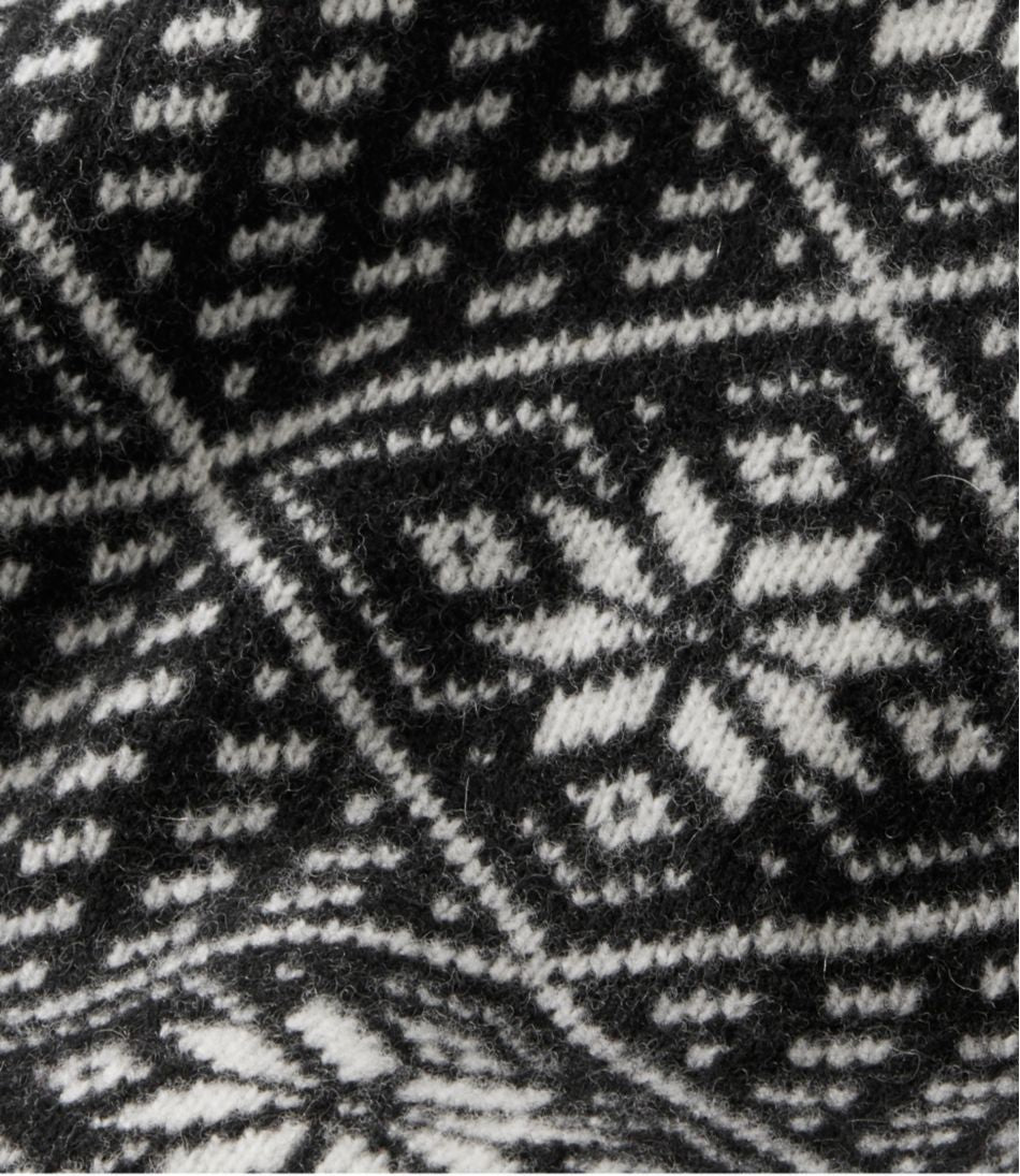 Women's Signature Kingfield Merino Wool Sweater, Fair Isle | L.L.Bean online