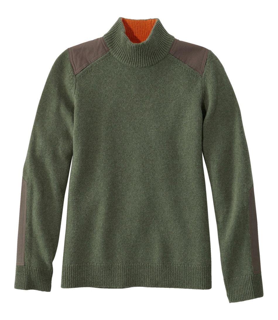 Women's Maine Guide Lightweight Lambswool Sweater | L.L.Bean US