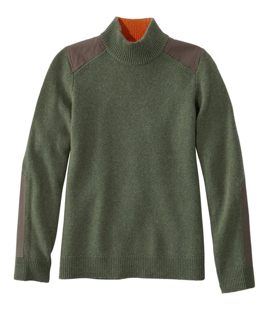 Women's Maine Guide Lightweight Lambswool Sweater | L.L.Bean US