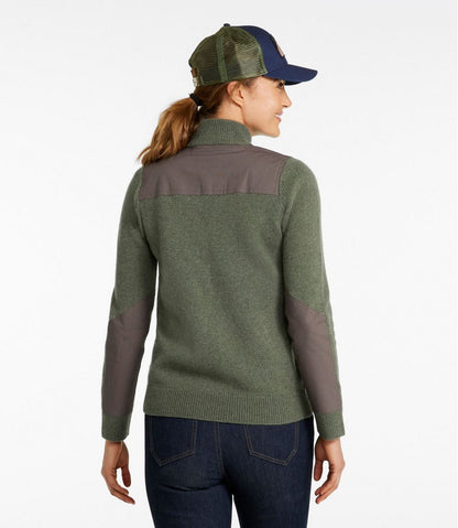 Women's Maine Guide Lightweight Lambswool Sweater | L.L.Bean US