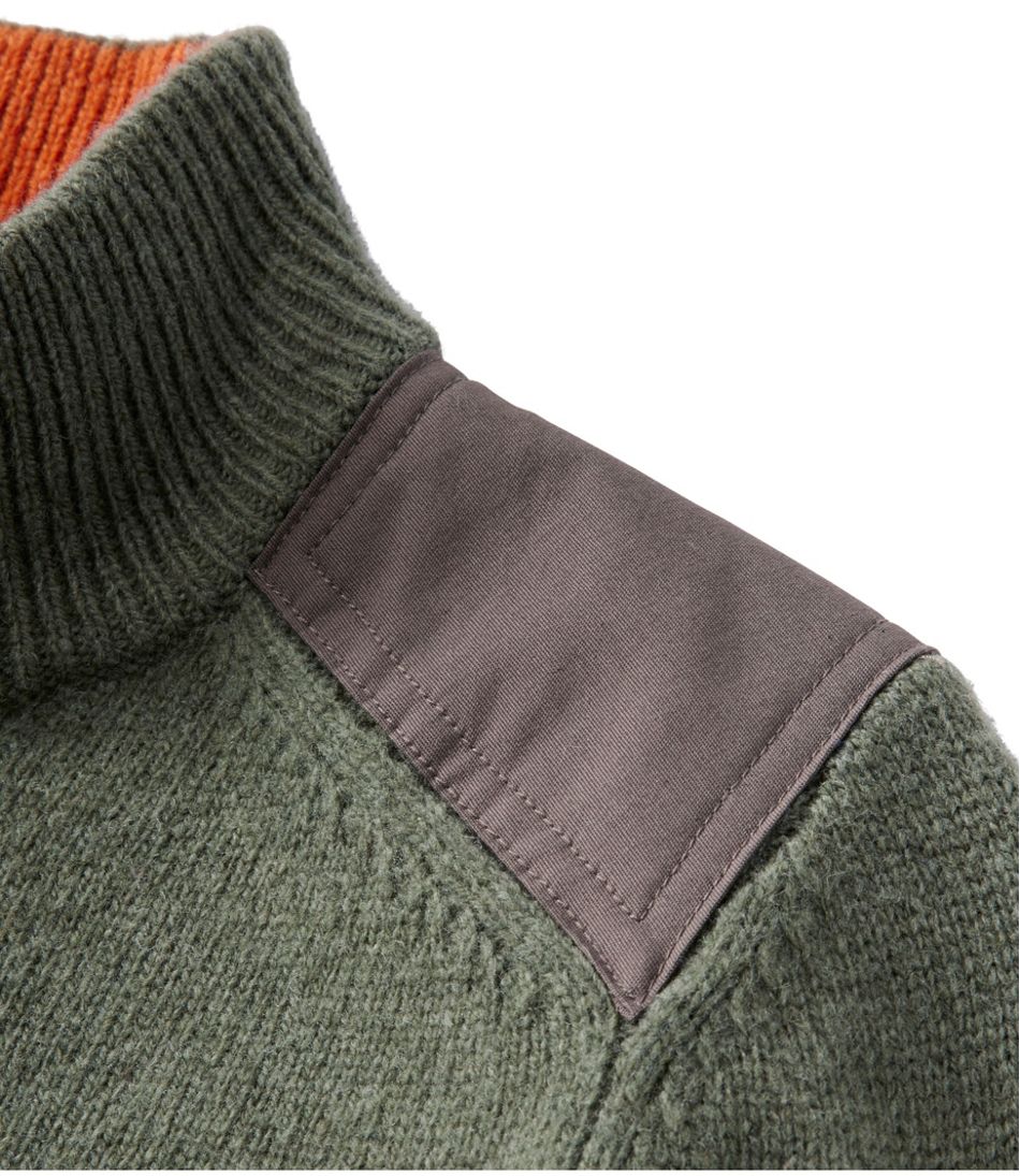 Women's Maine Guide Lightweight Lambswool Sweater | L.L.Bean US