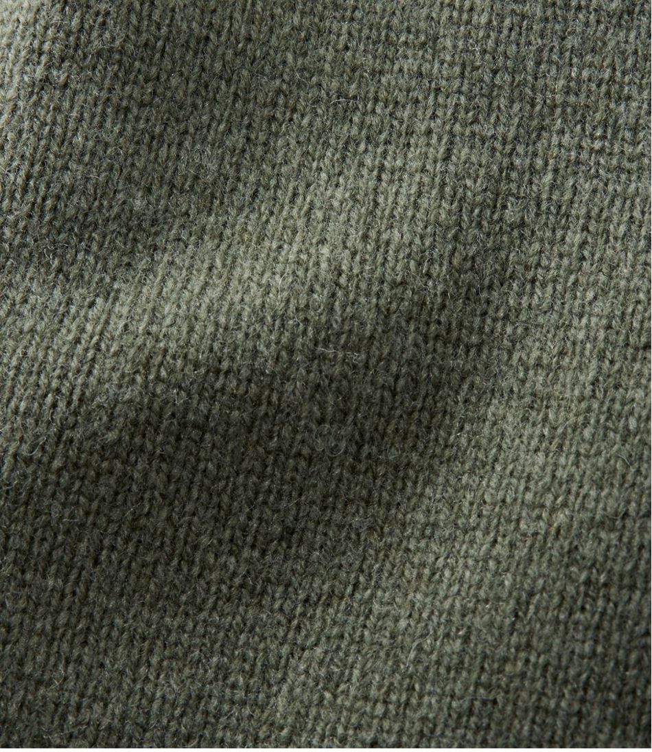 Women's Maine Guide Lightweight Lambswool Sweater | L.L.Bean US