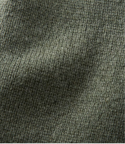 Women's Maine Guide Lightweight Lambswool Sweater | L.L.Bean US