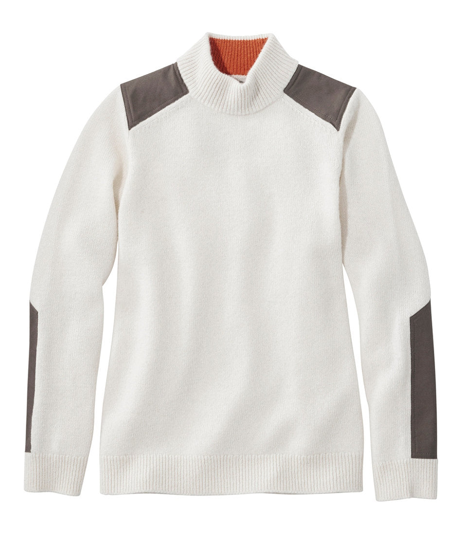 Women's Maine Guide Lightweight Lambswool Sweater | L.L.Bean US