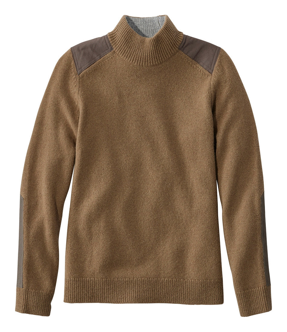 Women's Maine Guide Lightweight Lambswool Sweater | L.L.Bean US