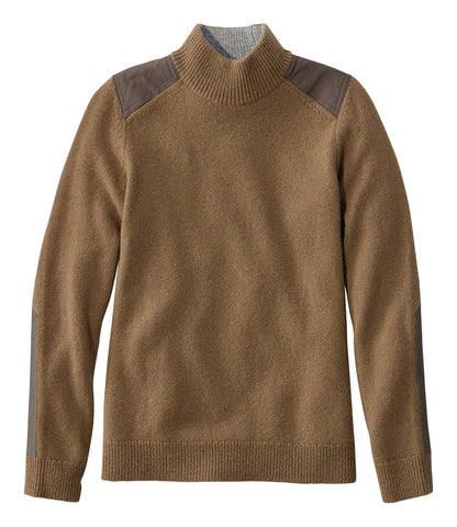 Women's Maine Guide Lightweight Lambswool Sweater | L.L.Bean US