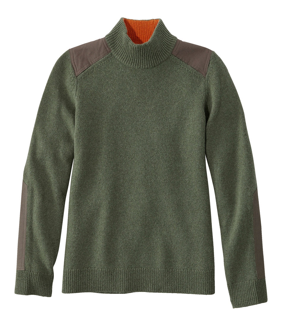 Women's Maine Guide Lightweight Lambswool Sweater | L.L.Bean US