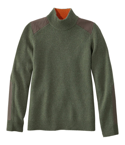 Women's Maine Guide Lightweight Lambswool Sweater | L.L.Bean US
