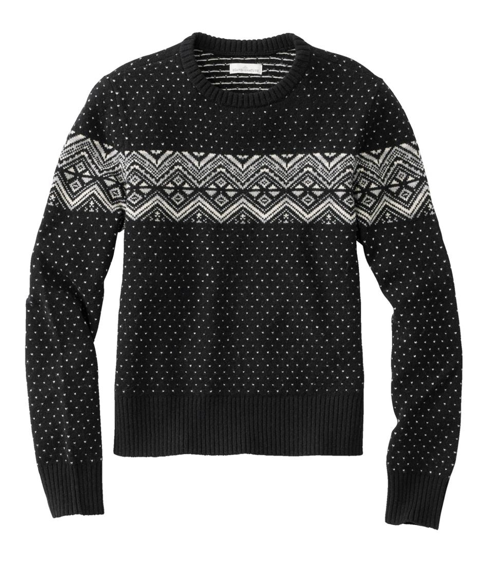 Women's Signature Camp Merino Wool Sweater, Pullover Novelty | L.L.Bean US