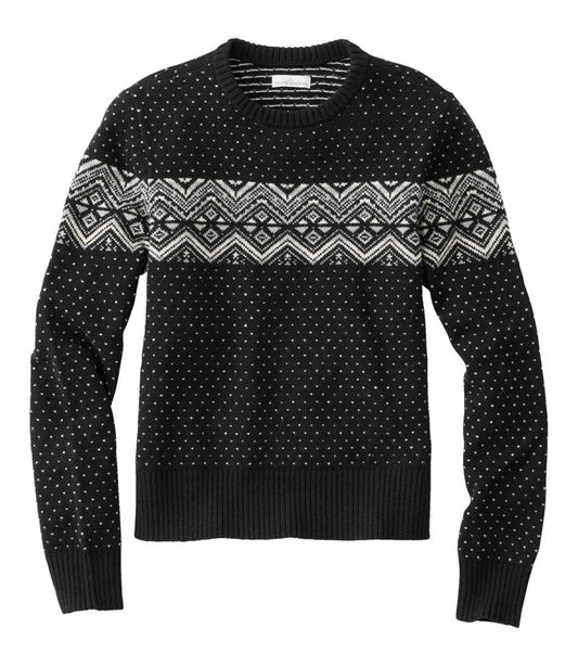 Women's Signature Camp Merino Wool Sweater, Pullover Novelty | L.L.Bean US