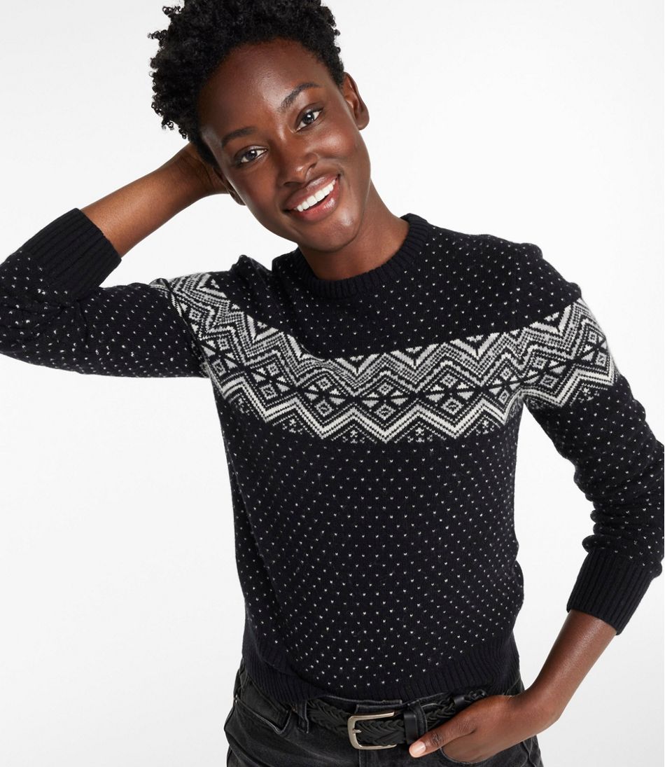 Women's Signature Camp Merino Wool Sweater, Pullover Novelty | L.L.Bean US