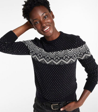 Women's Signature Camp Merino Wool Sweater, Pullover Novelty | L.L.Bean US