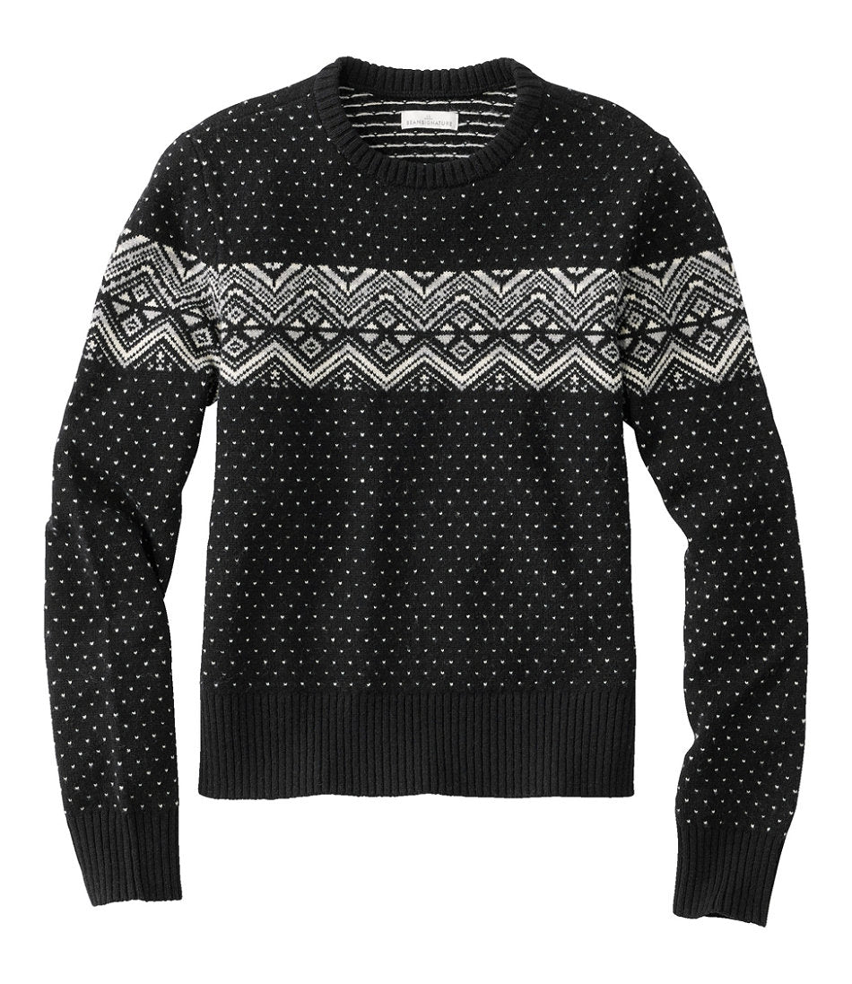 Women's Signature Camp Merino Wool Sweater, Pullover Novelty | L.L.Bean US