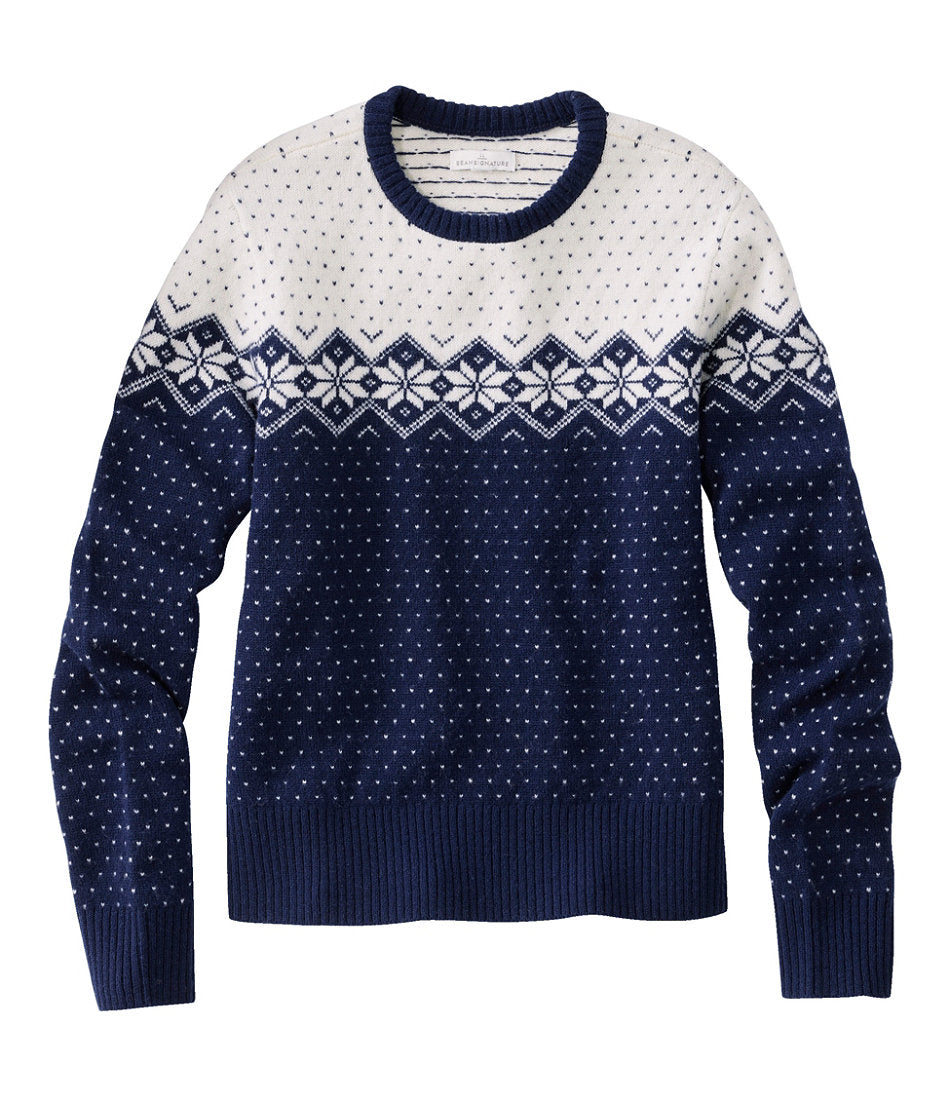 Women's Signature Camp Merino Wool Sweater, Pullover Novelty | L.L.Bean US