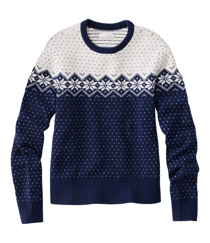 Women's Signature Camp Merino Wool Sweater, Pullover Novelty | L.L.Bean US