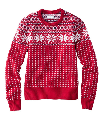 Women's Signature Camp Merino Wool Sweater, Pullover Novelty | L.L.Bean US
