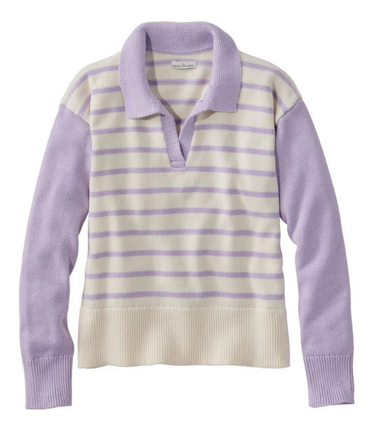 Women's Signature Original Cotton Sweater, Polo | L.L.Bean on sale