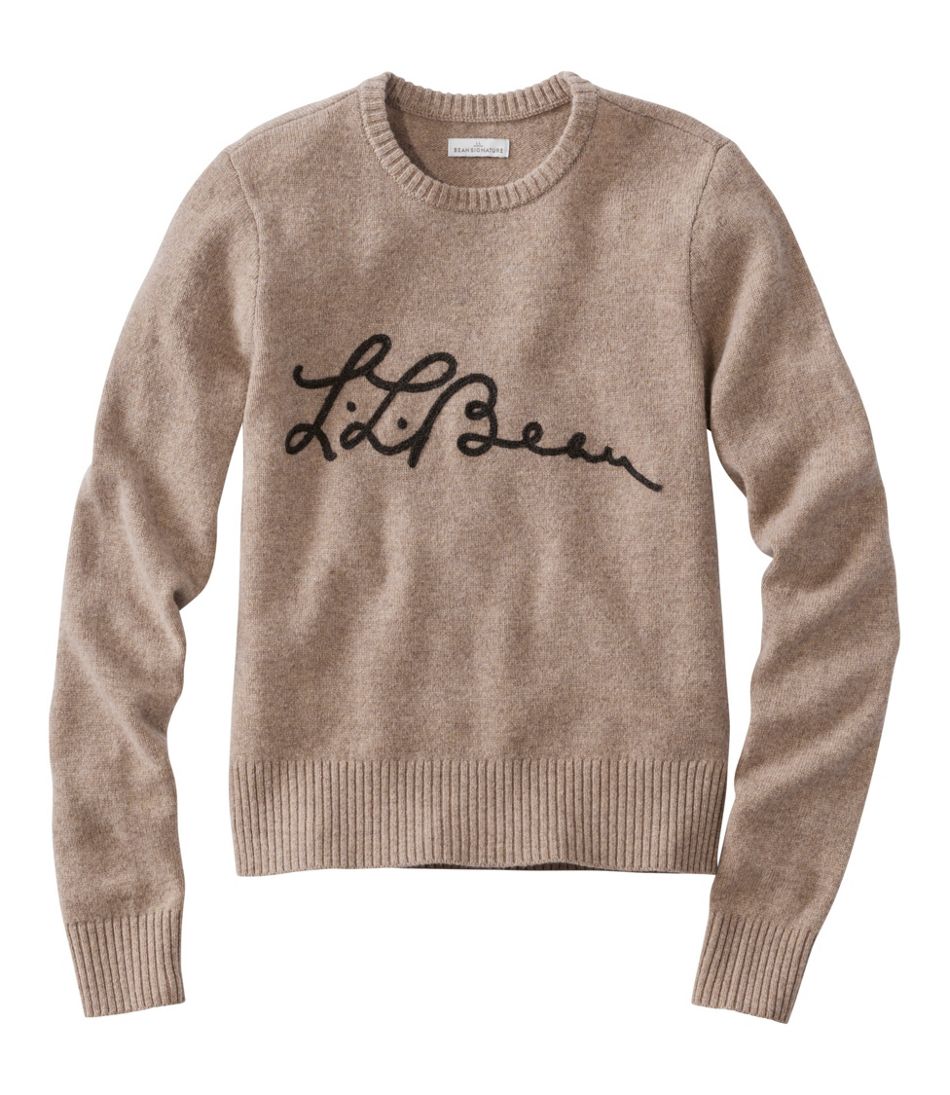Women's Signature Camp Merino Wool Sweater, Pullover | L.L.Bean online