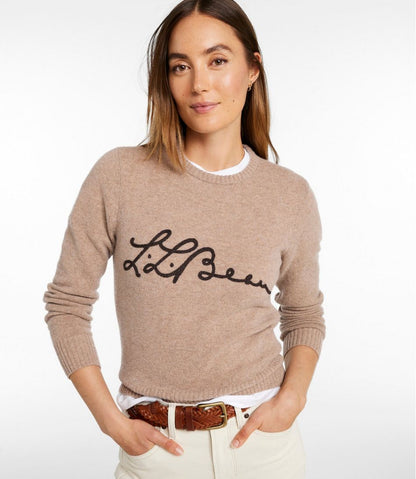 Women's Signature Camp Merino Wool Sweater, Pullover | L.L.Bean online