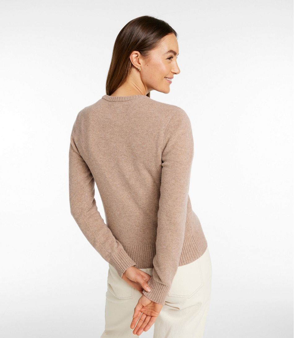 Women's Signature Camp Merino Wool Sweater, Pullover | L.L.Bean online