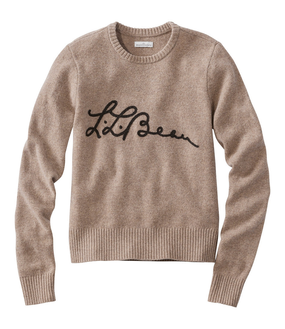Women's Signature Camp Merino Wool Sweater, Pullover | L.L.Bean online